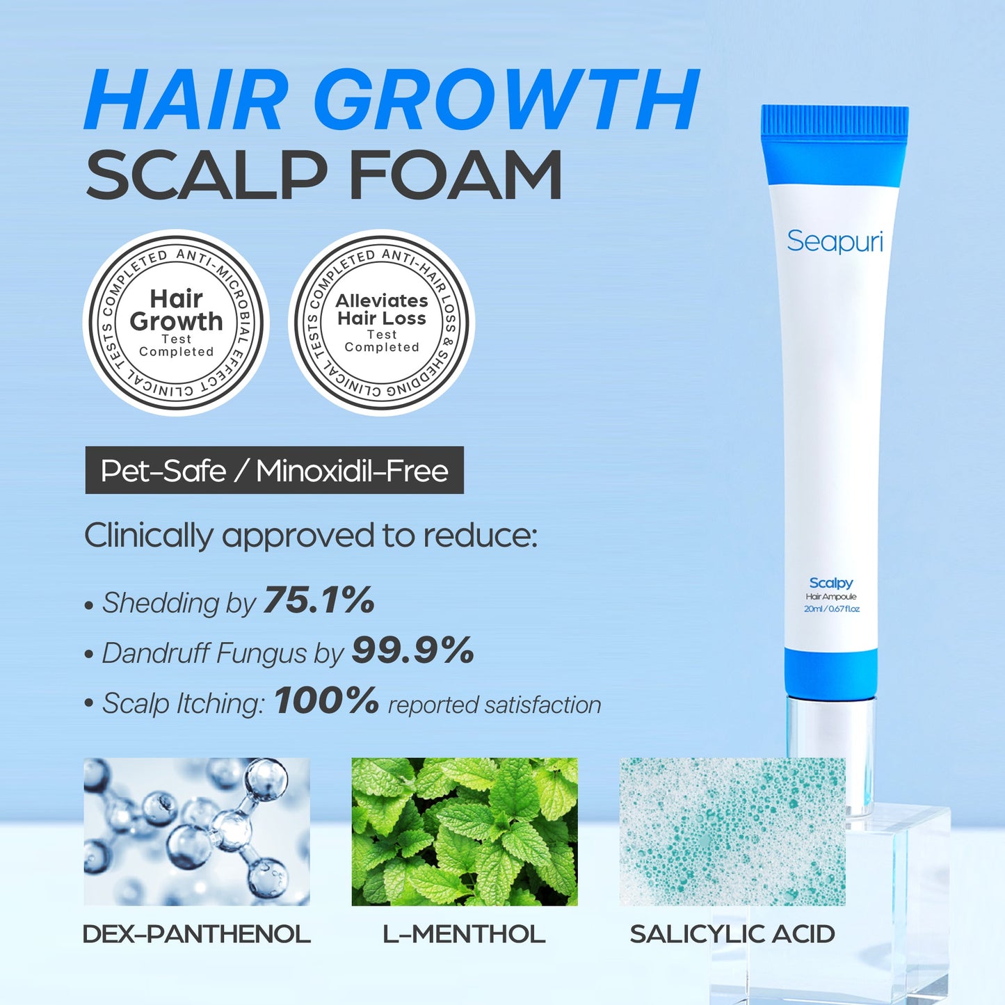Seapuri Scalpy Hair Oil