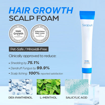 Seapuri Scalpy Hair Oil