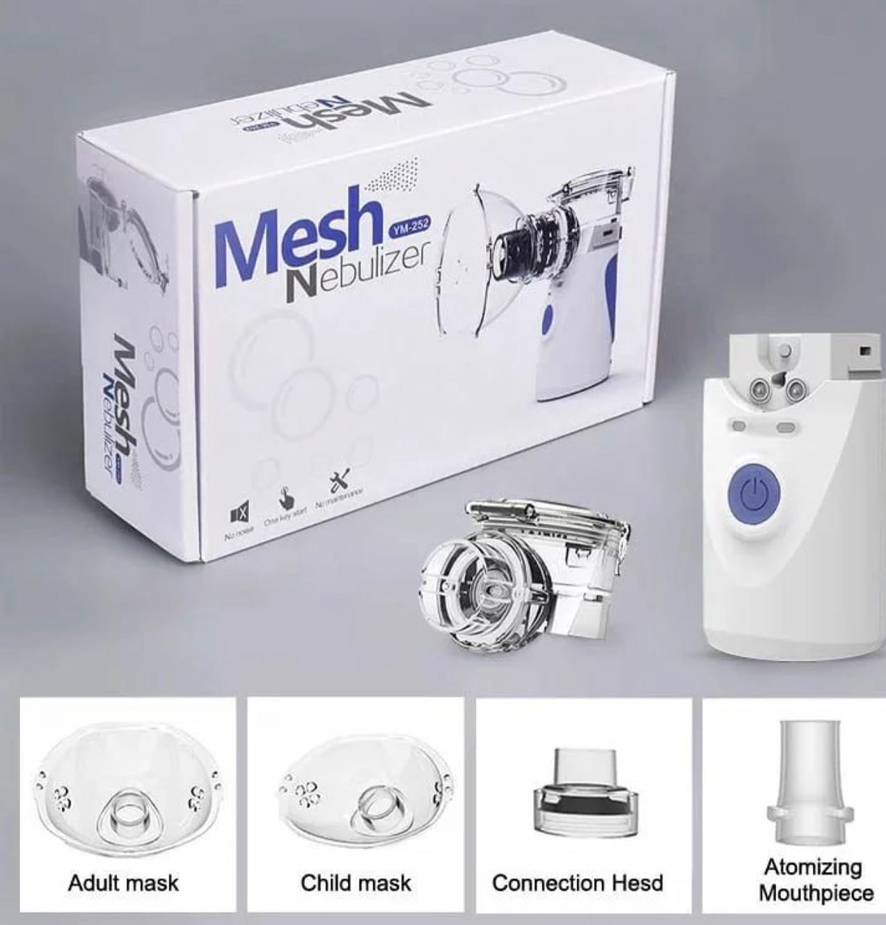 Portable Mesh Nebulizer