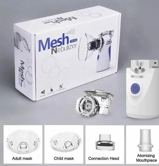 Portable Mesh Nebulizer
