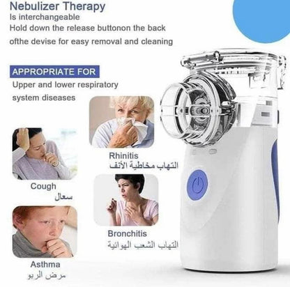 Portable Mesh Nebulizer