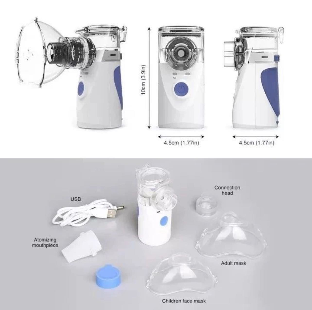 Portable Mesh Nebulizer