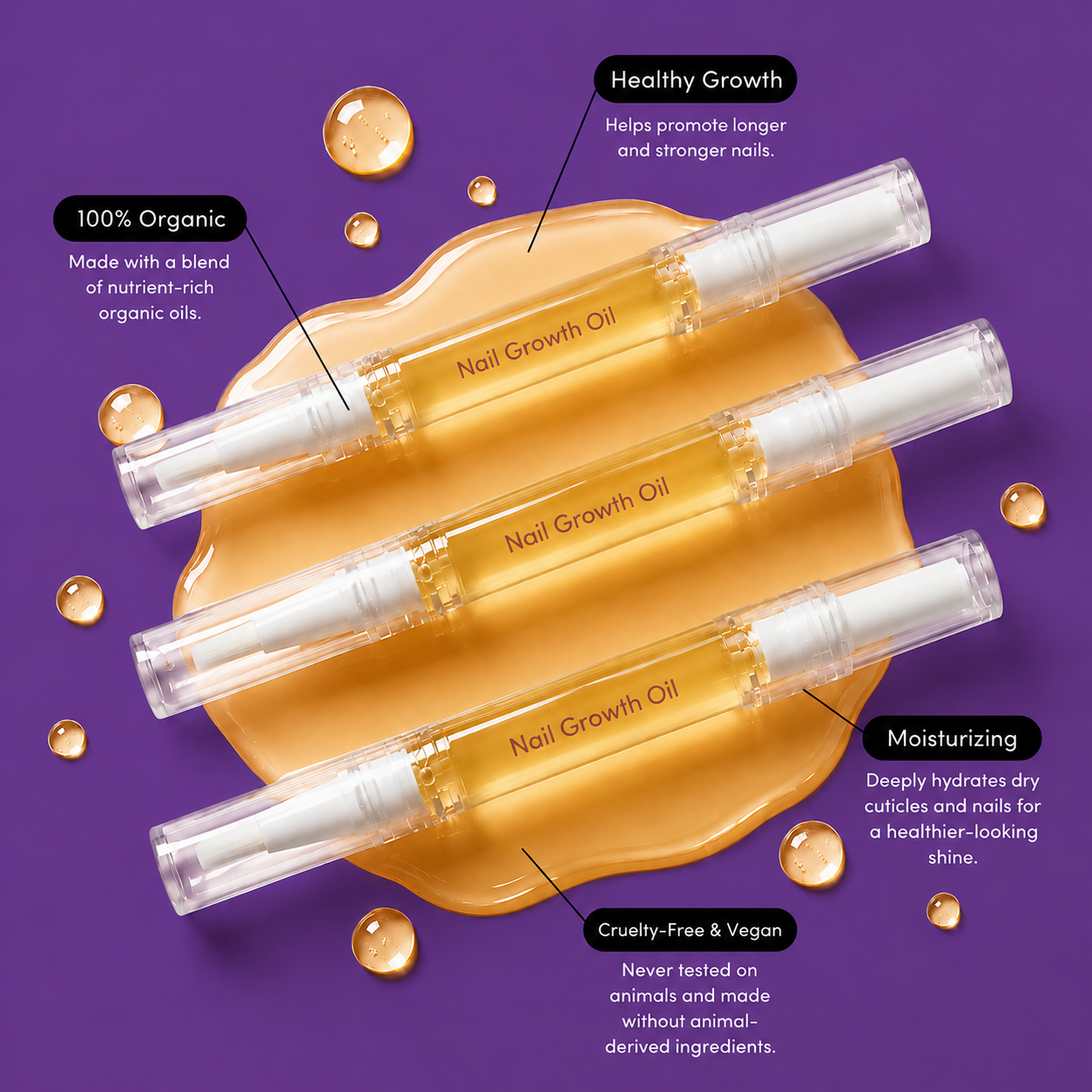 Nails Growth Oil
