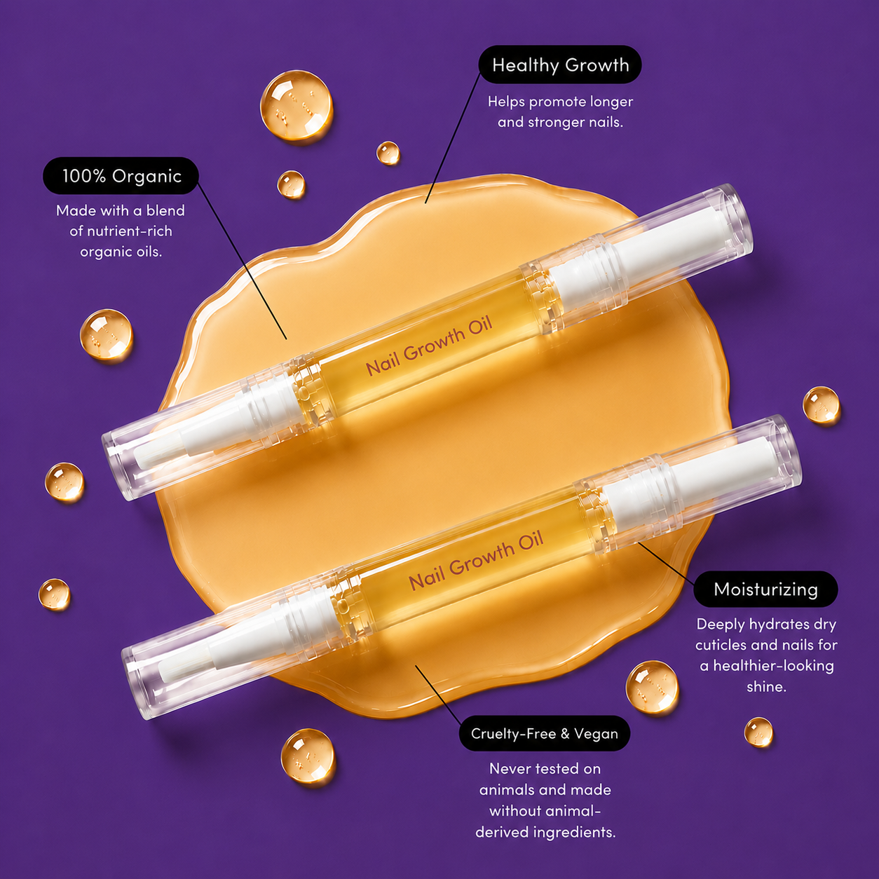 Nails Growth Oil
