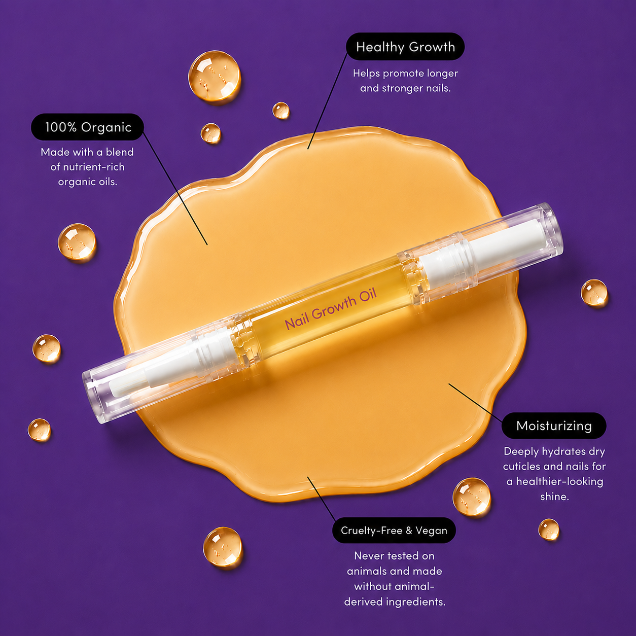 Nails Growth Oil