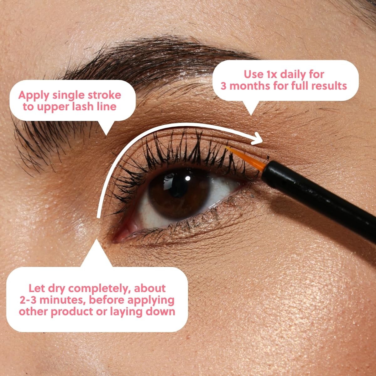 Eyelash Growth Serum